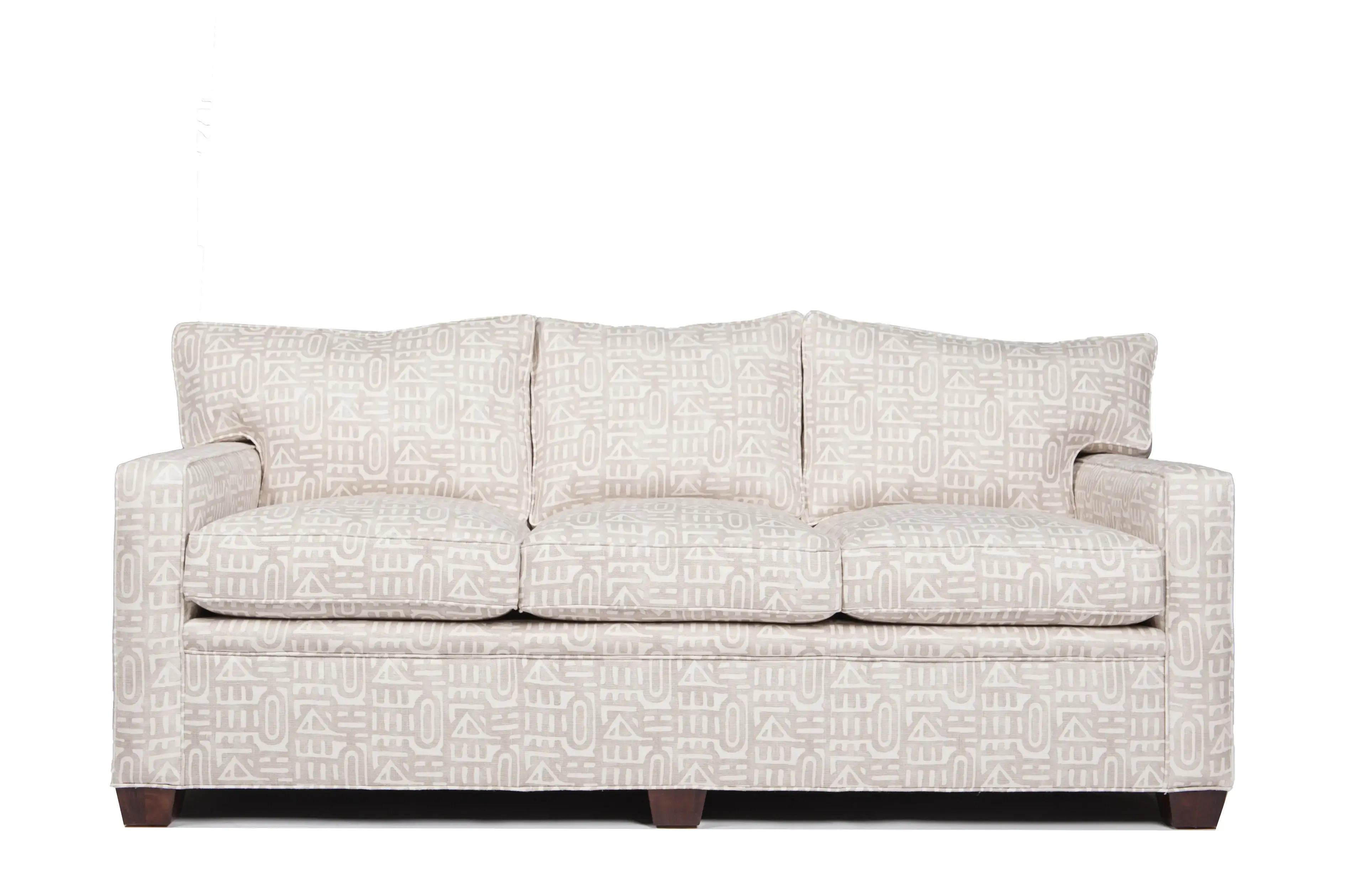 Aspen Sofa after upholstery work