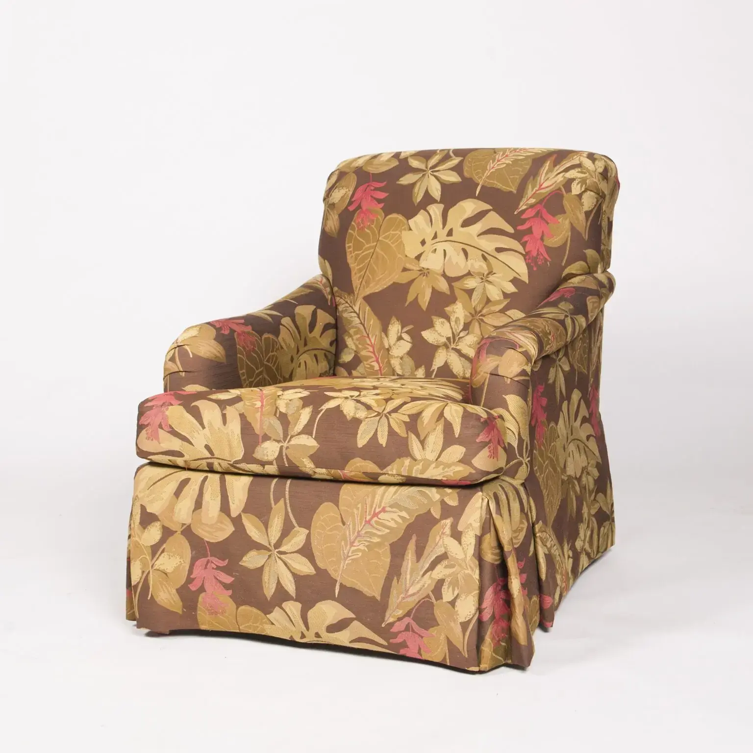 Isaacson Club Chair before upholstery work