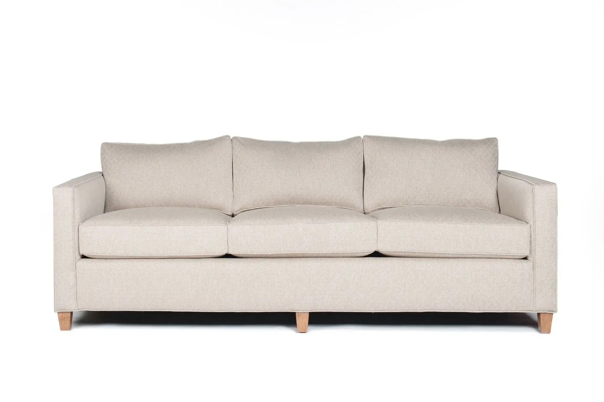 Saullo Sofa after upholstery work