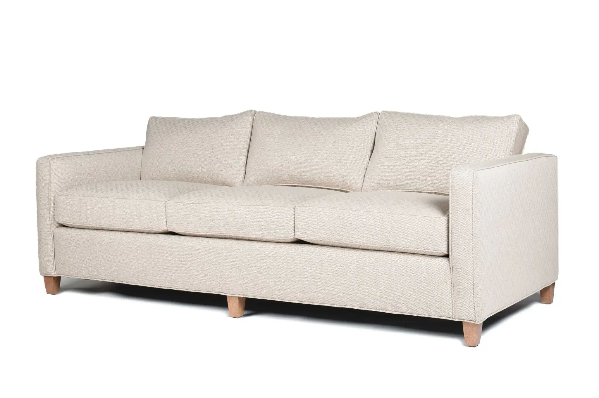 Saullo Sofa after upholstery work