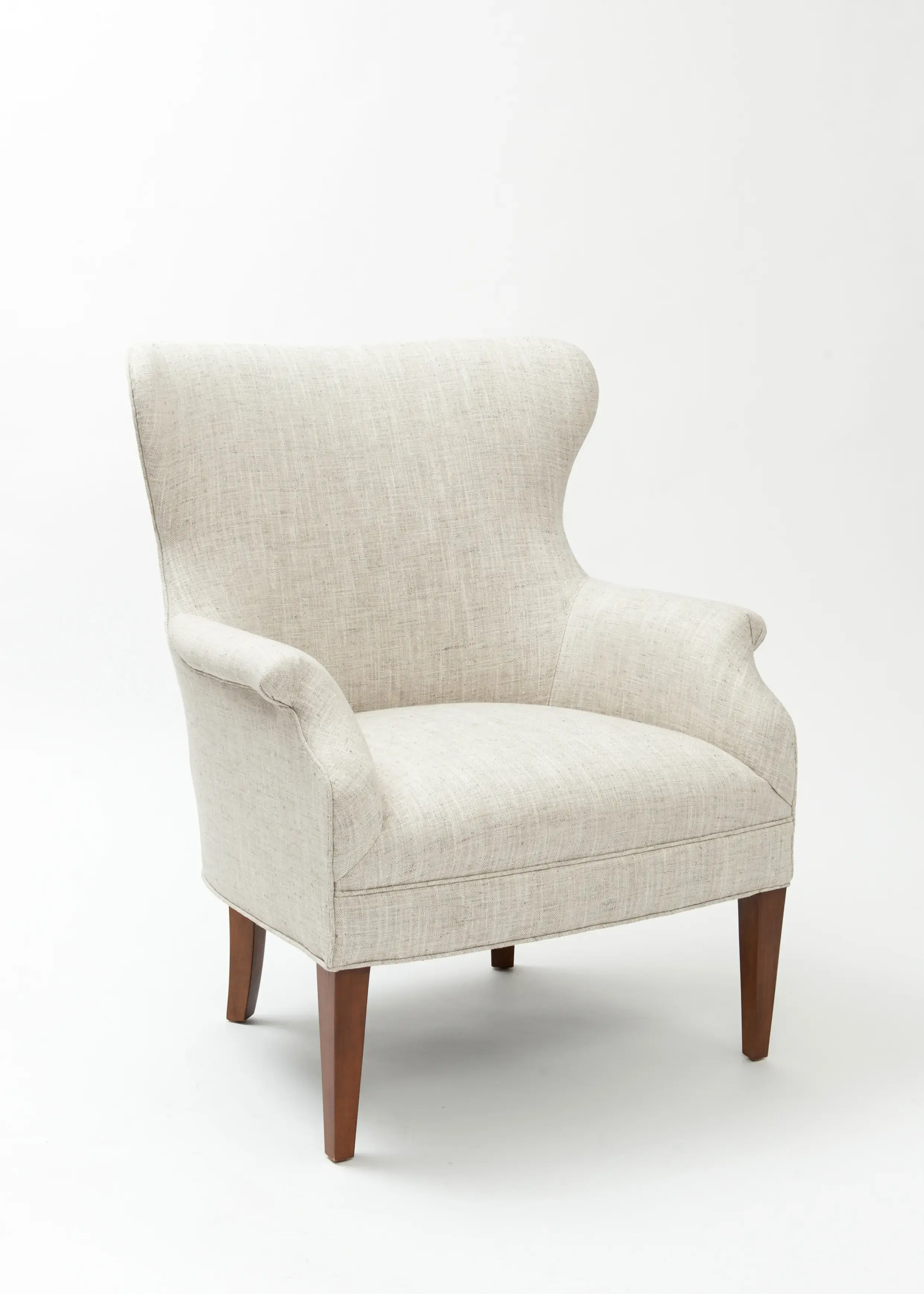 Transitional Chairs after upholstery work